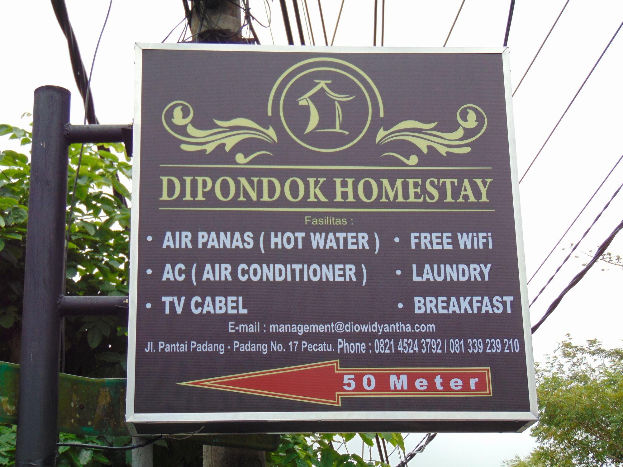 Dipondok Homestay Pecatu Екстериор снимка